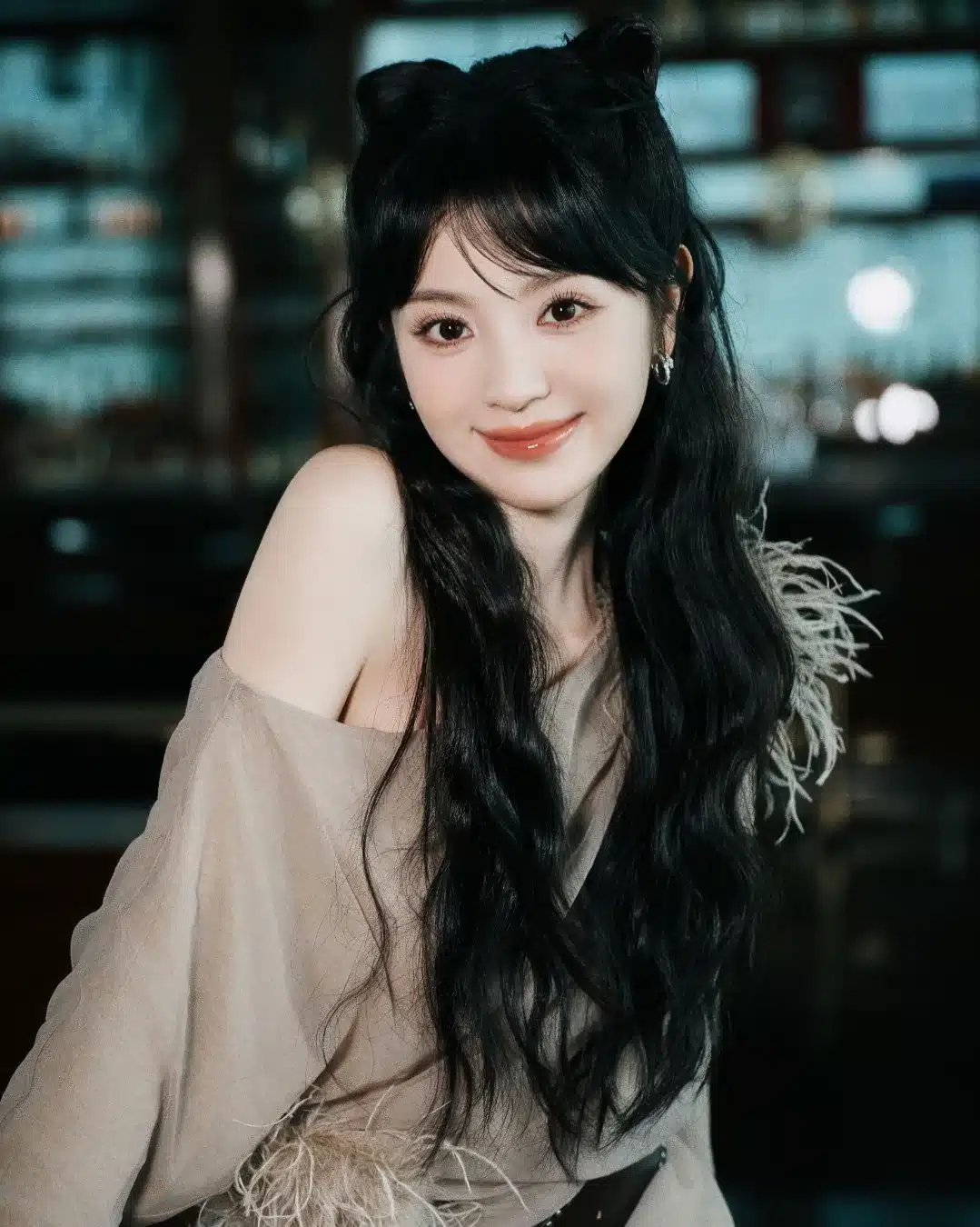 เถียนซีเวย Tian Xiwei ลักยิ้ม นางฟ้าแห่งรักแรก Instagram สวยหวาน