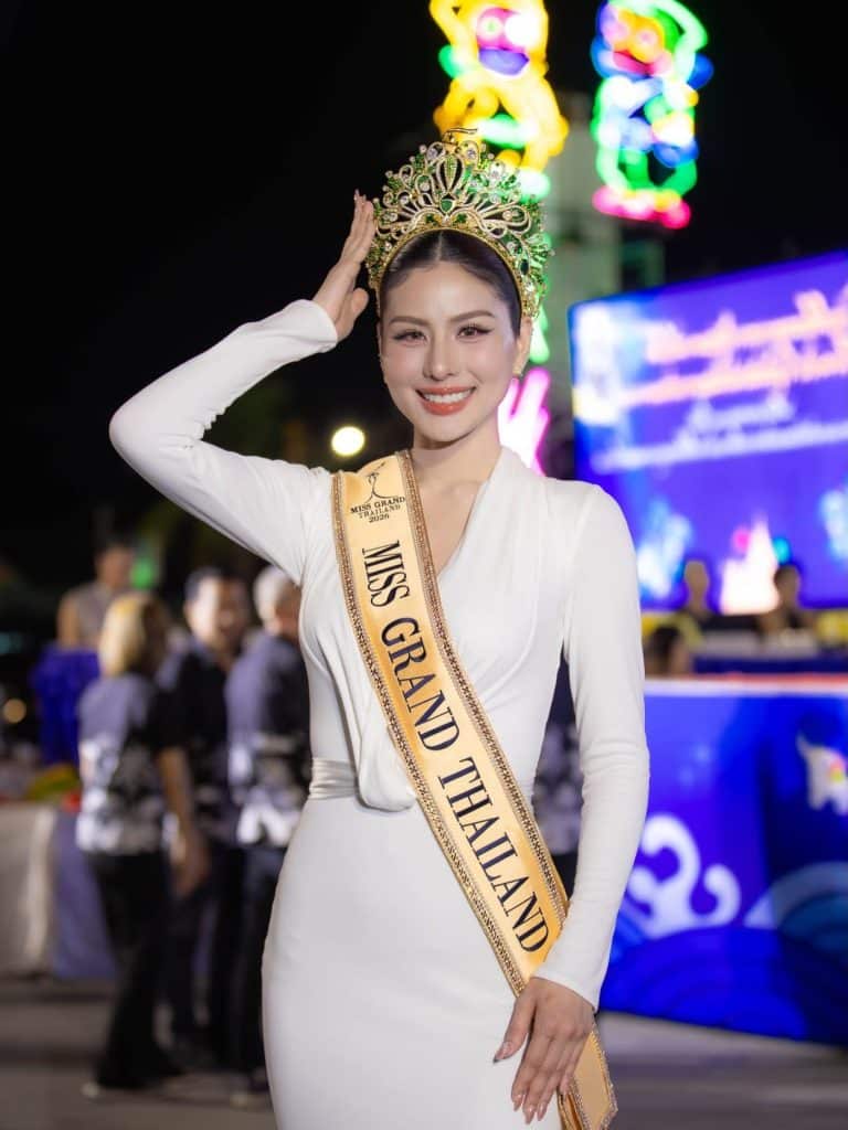 หนิง ปัทมา Miss Grand Thailand 2026 มิสแกรนด์ไทยแลนด์ ลูกทุ่ง สาวสุรินทร์