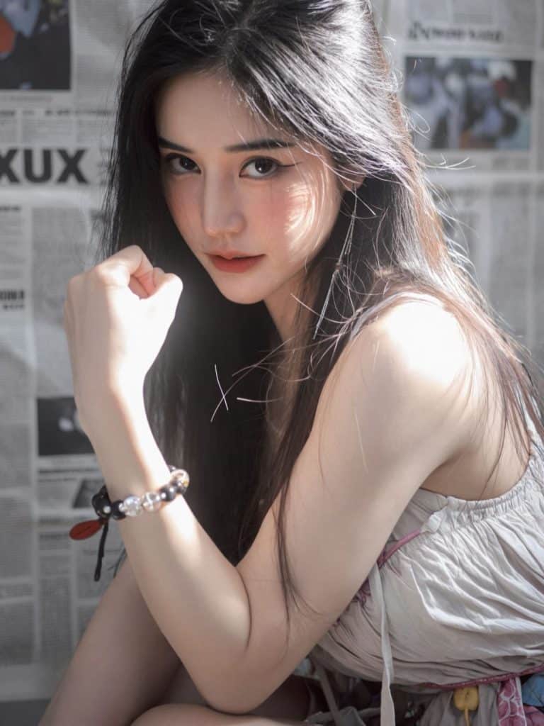 ครูบลู จิรารัตน์ ชานันโท jirarat blue เน็ตไอดอล IG 3M สาวไทย