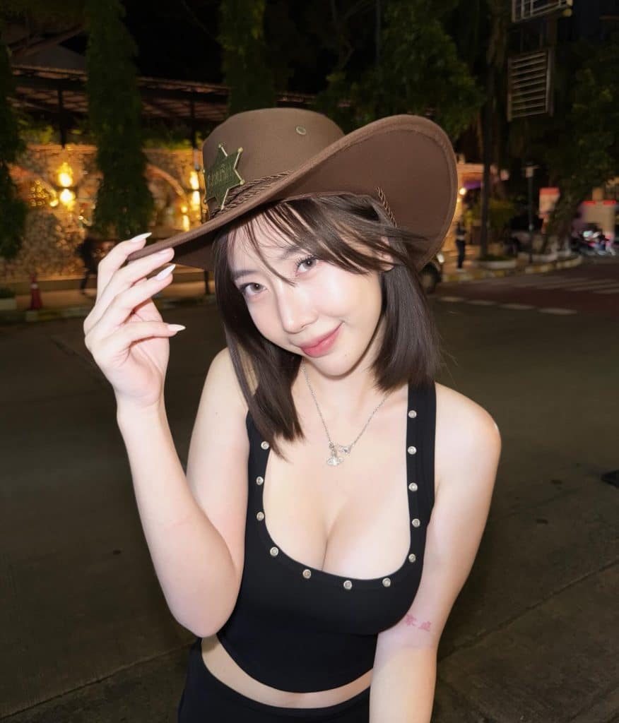 น้องฮาย highsstn TikTok @highsstnreal X @highsstn IG 822K ดาวเน็ตไอดอลไทย