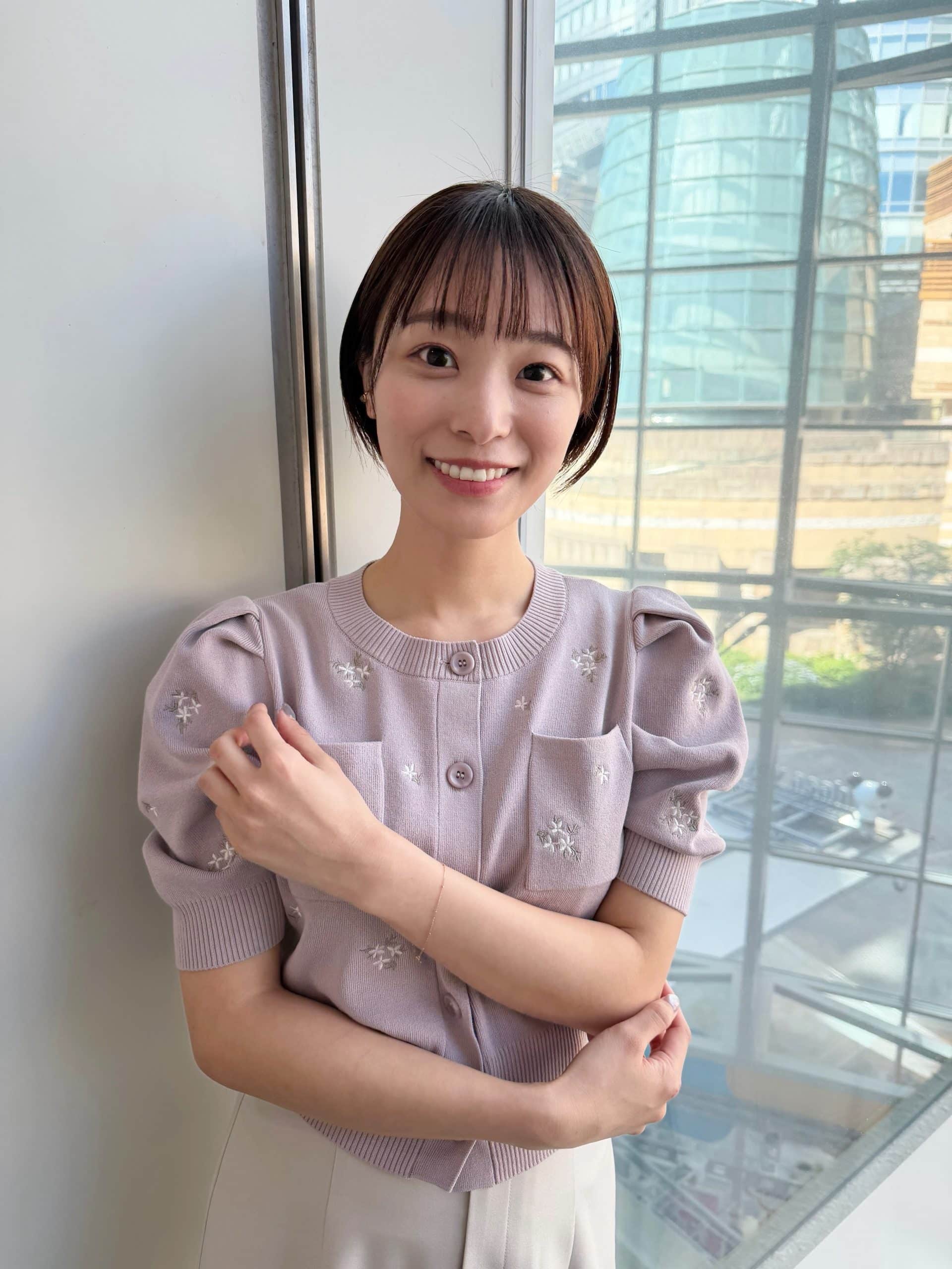 Imai Sakura อิมาอิ ซากุระ นักพยากรณ์อากาศจากบัญชี Instagram ทางการ