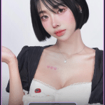 Mook Mina ภาพปกประวัติโมเดลไทยที่ทำงานเชื่อมไทยและเกาหลี