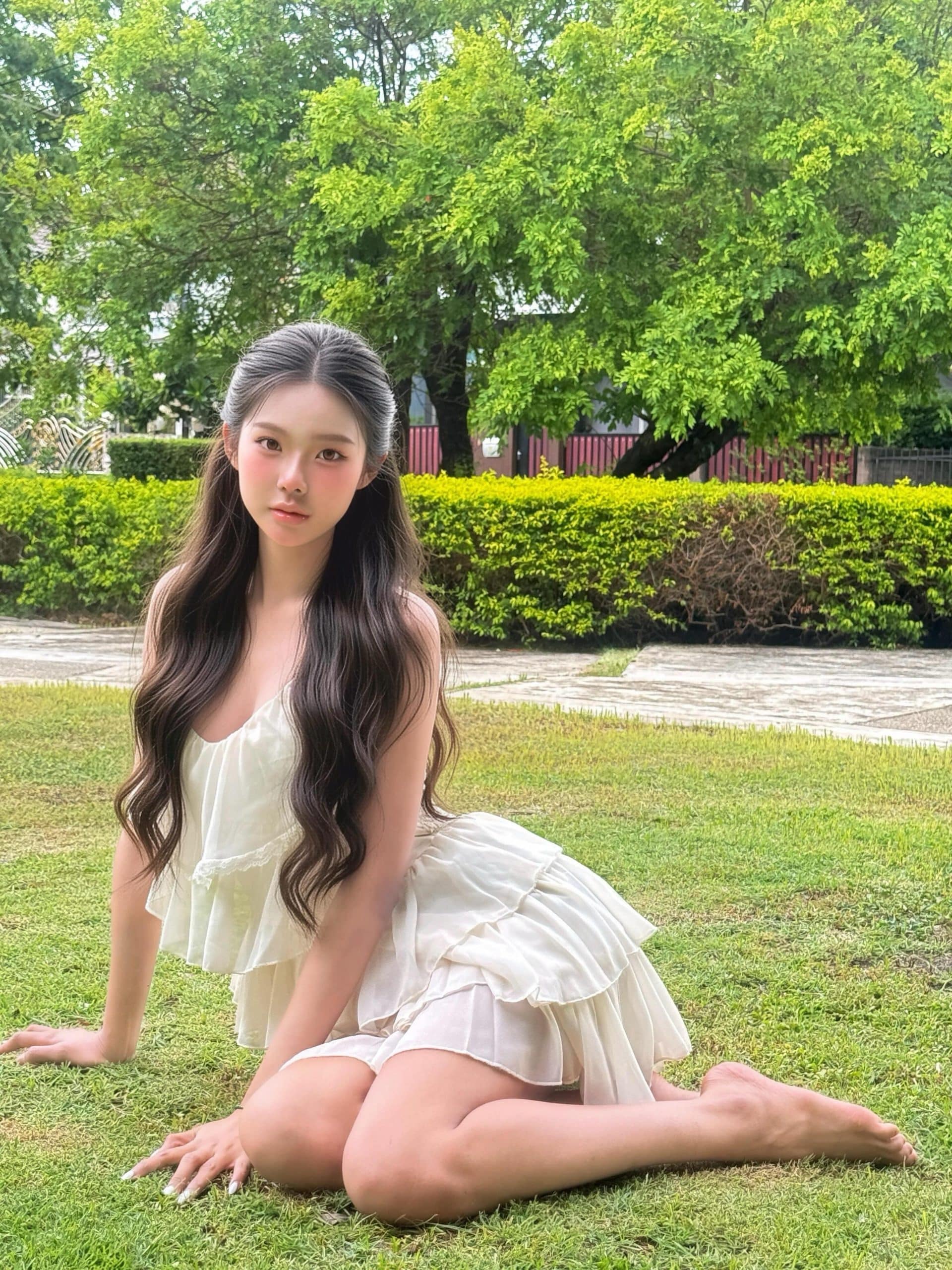 Mook Mina โมเดลไทยเจ้าของ Instagram @wmookies