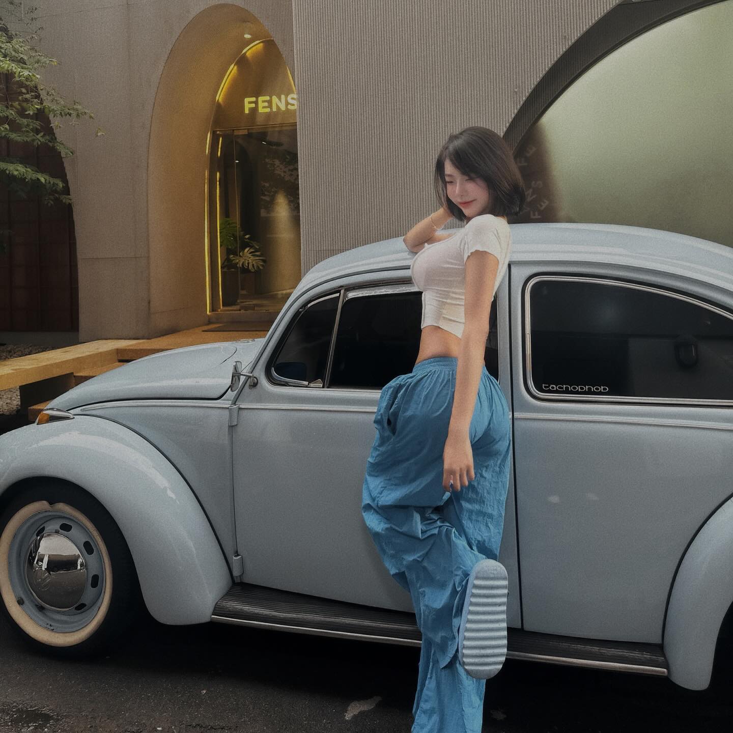 Mook Mina กับภาพไลฟ์สไตล์ที่เชื่อมงานโมเดลและตัวตนออนไลน์