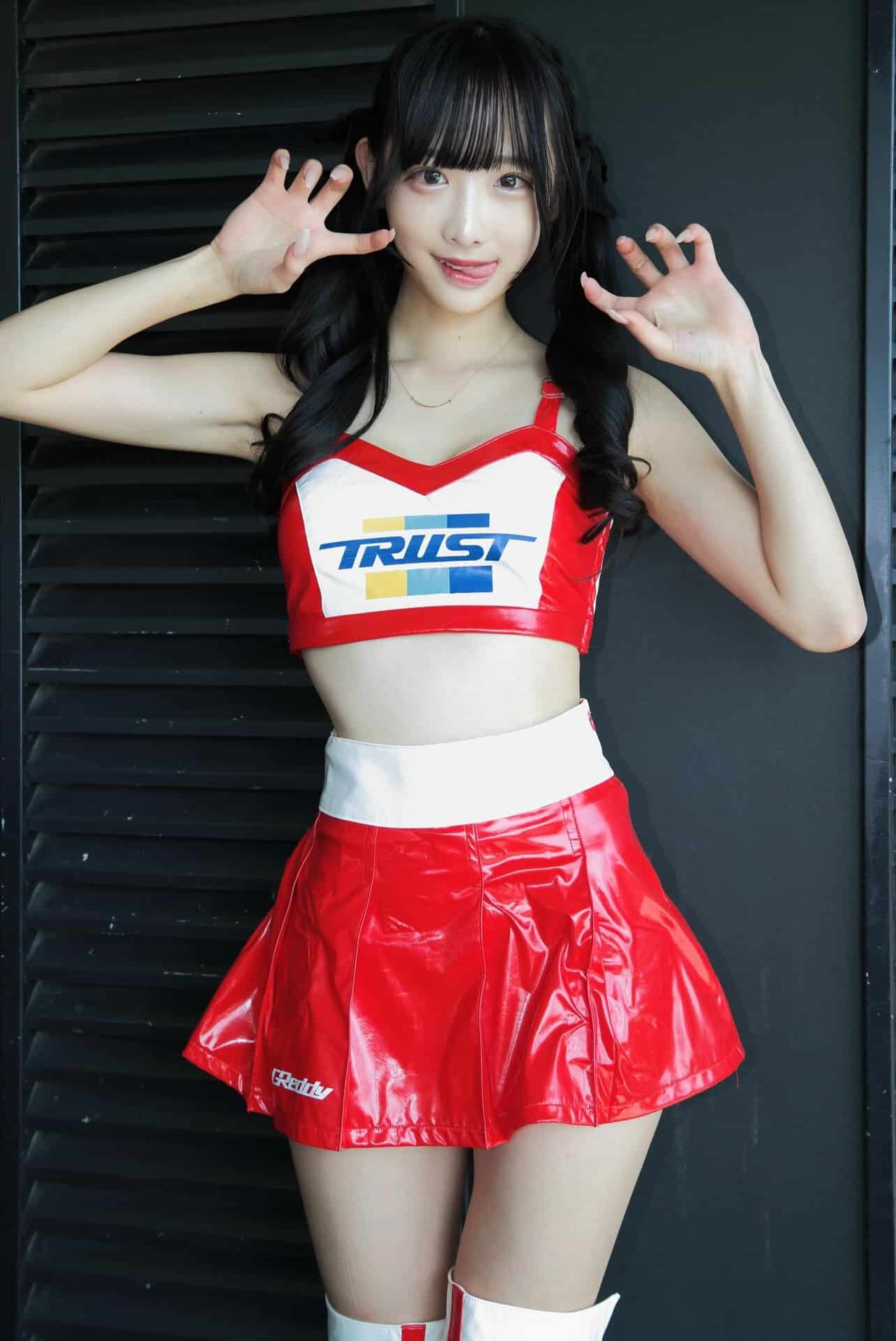 Nanase Takahashi ภาพระยะใกล้จากบัญชี Instagram ทางการของ Nanase Takahashi